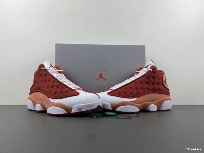 HYPE DJ5982-601 Jordan Red Dune 13 Air 0626